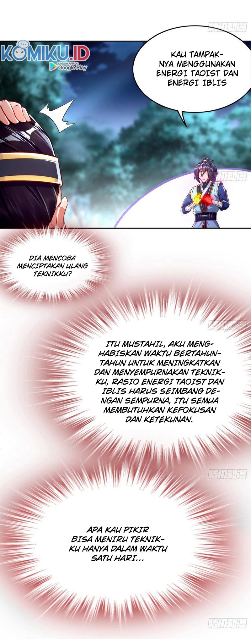 Rebirth of the Demon Reign (The Rebirth of the Demon God) Chapter 47 Gambar 11
